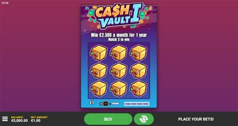 Cash Vault I Slot - Play Online